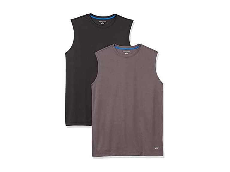 Amazon Essentials Men 2-Pack Active Tank Tops