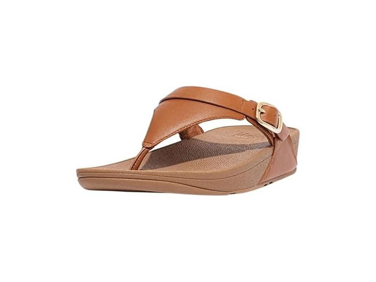Fit Flop Lulu Leather Toe-Post Adjustable Women's Shoes