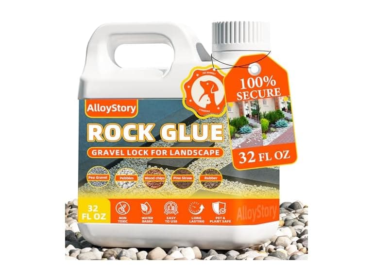 AlloyStory 32OZ Rock Glue for Landscaping
