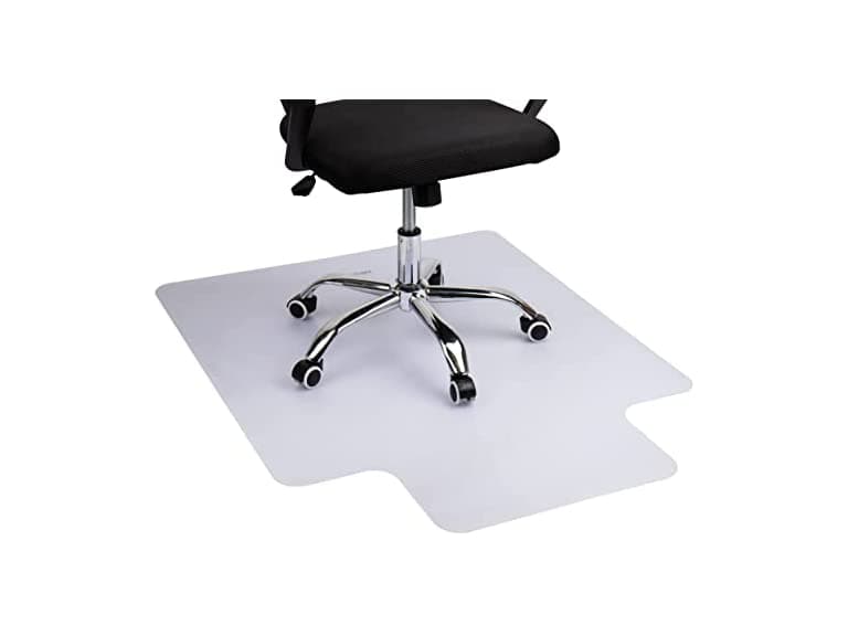 Mind Reader Chair Mat, Clear