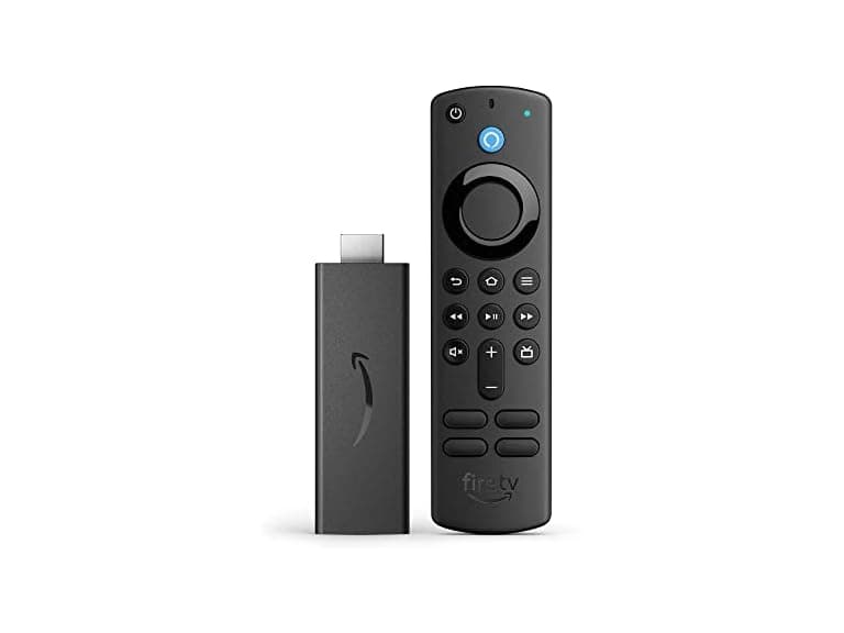 Amazon Fire TV Stick, Alexa Voice Remote