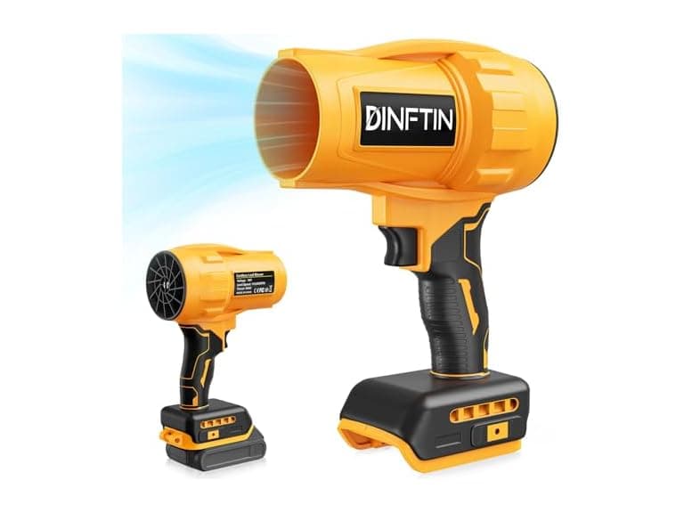Dinftin Brushless Leaf Blower DeWalt 20V