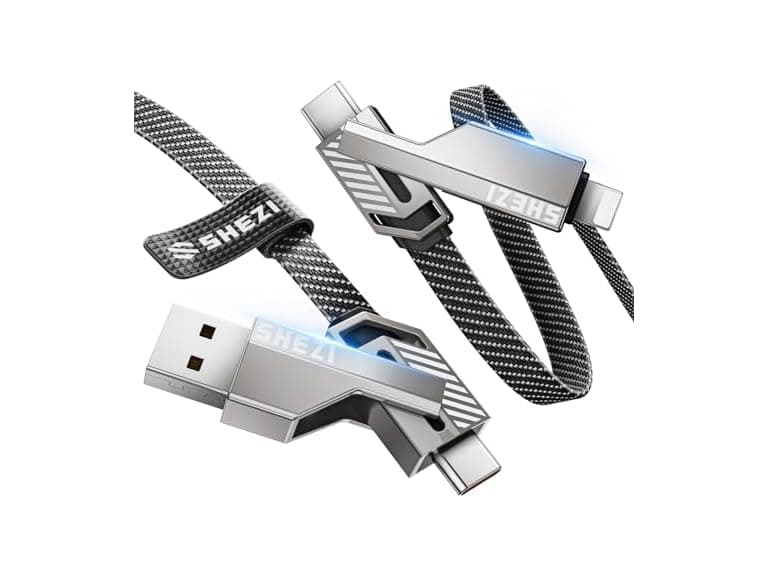 Vexipia 3FT 4 in 1 Charging Cable