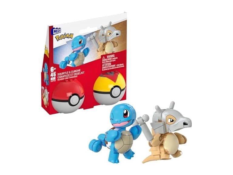 MEGA Pokémon Set, Squirtle & Cubone