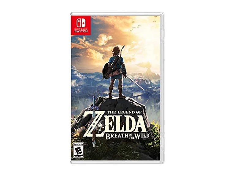 The Legend of Zelda: Breath of the Wild - Nintendo Switch (New - USA Version)