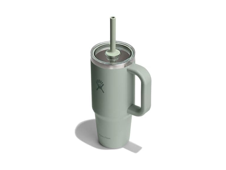 Hydro Flask 24oz Travel Tumbler - Agave Green