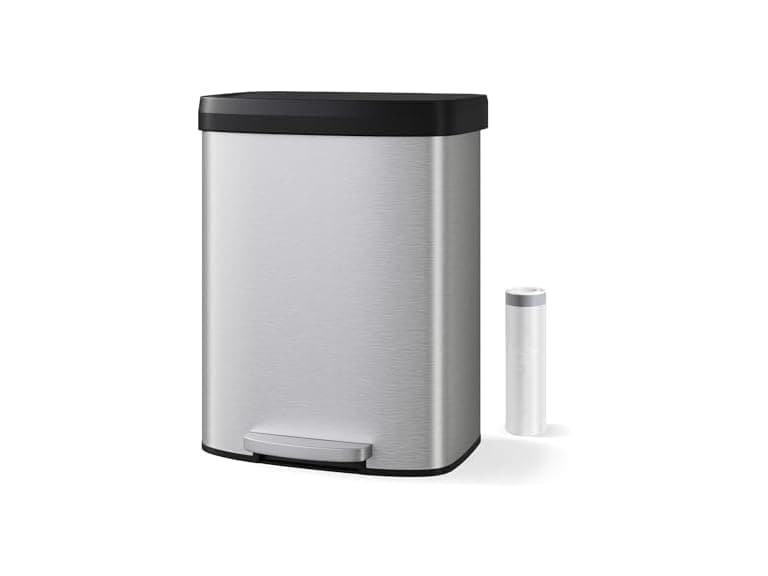 Takywep Gallon Stainless Steel Trash Can