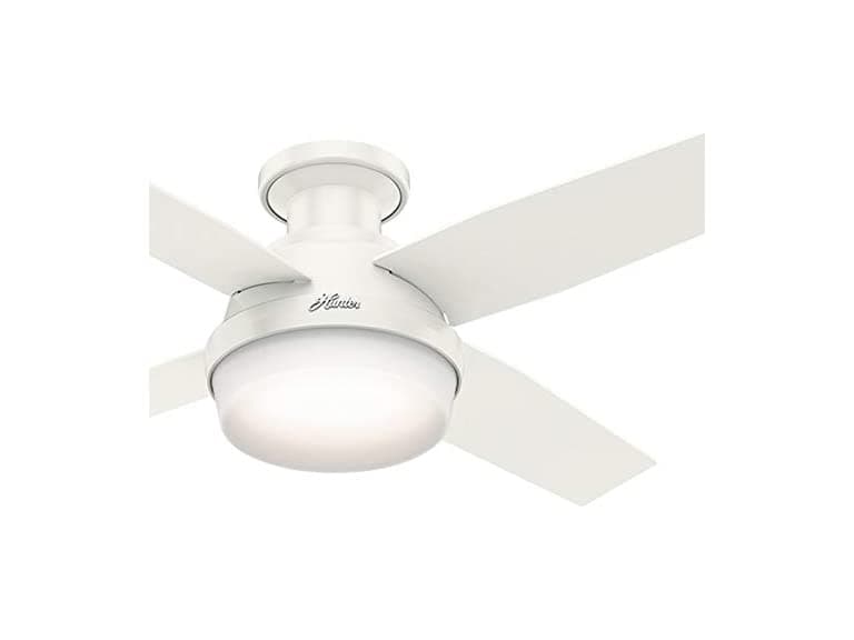 Hunter Fan 44" Light Kit, Fresh White (Refurbished)