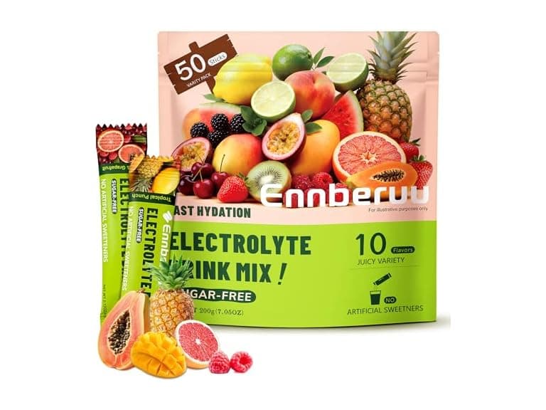 EnnbeRU Electrolyte Powder Pack