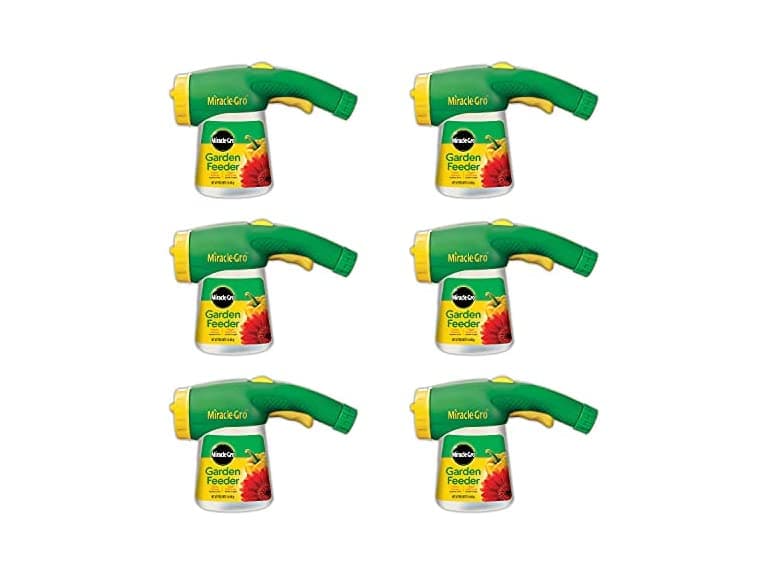 Miracle-Gro Garden Feeder, 1 lb., 6-Pack