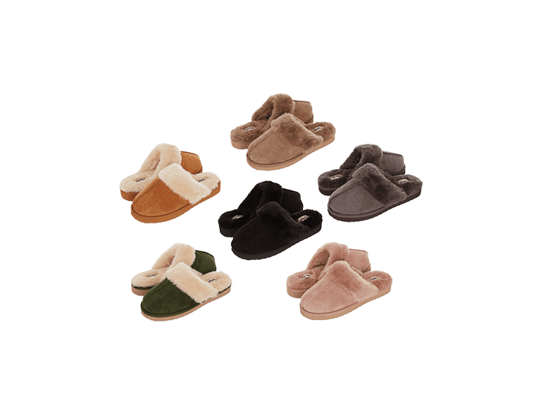 Floopi Luxe Microsuede Slippers