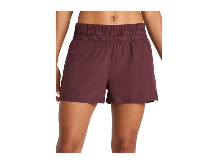 Reebok Womens Sprinter Zip Running 3in Short