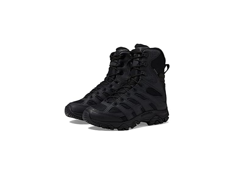 Merrell Moab 3 8" Zip Military Leather Work Boots   (Open Box) (New; Open Box)