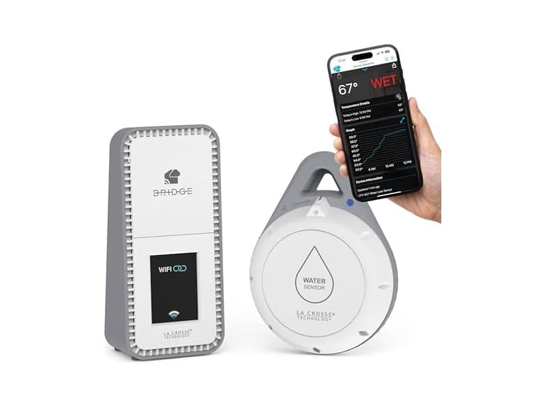 Leak Geek Spot Detection Wi-Fi Alert System