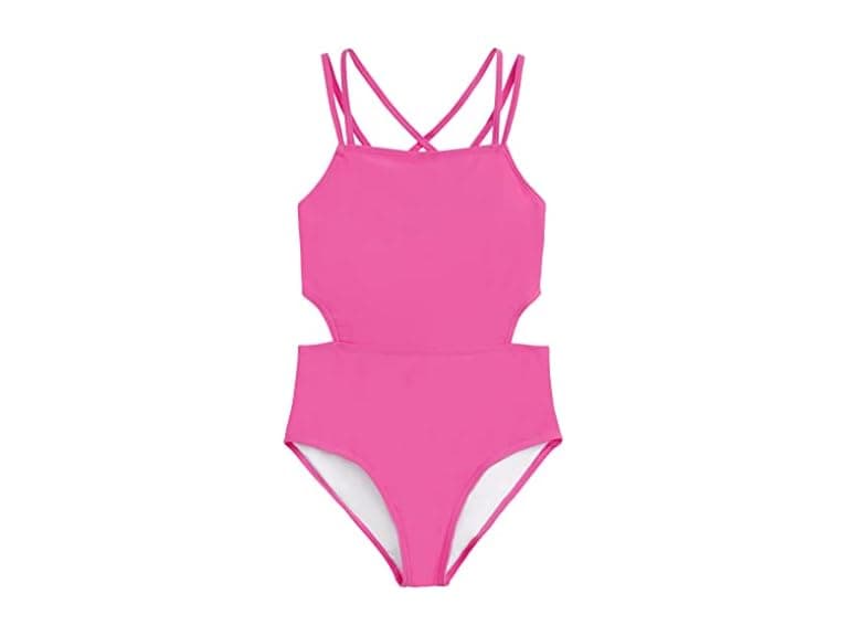Kanu Surf Girls Beach Girl Sport Cut-out Swimsuit