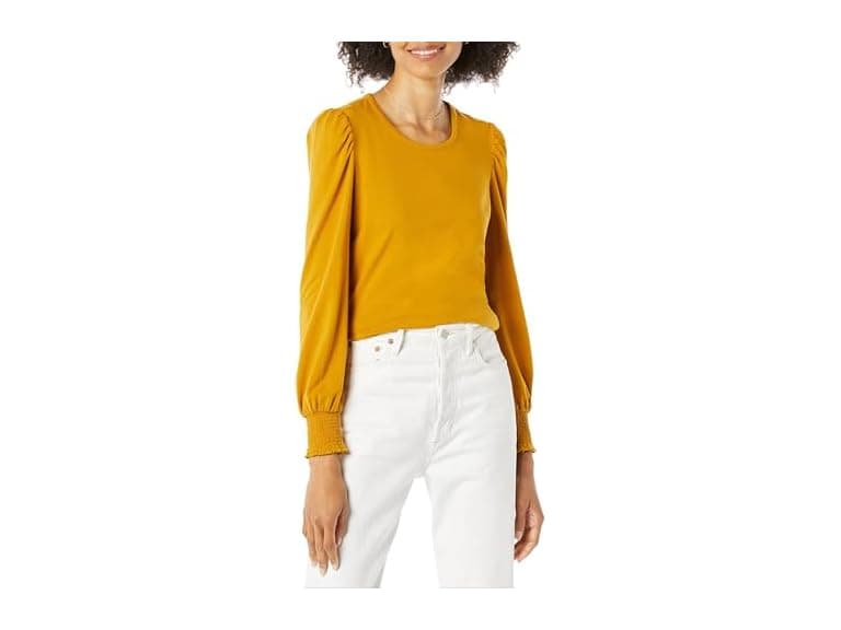 Amazon Essentials Women Long Sleeve Crew T-shirt