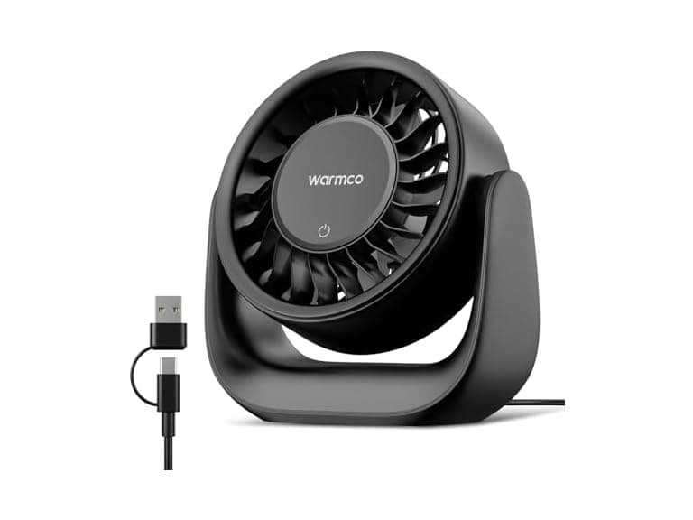 Warmco USB Desk Fan