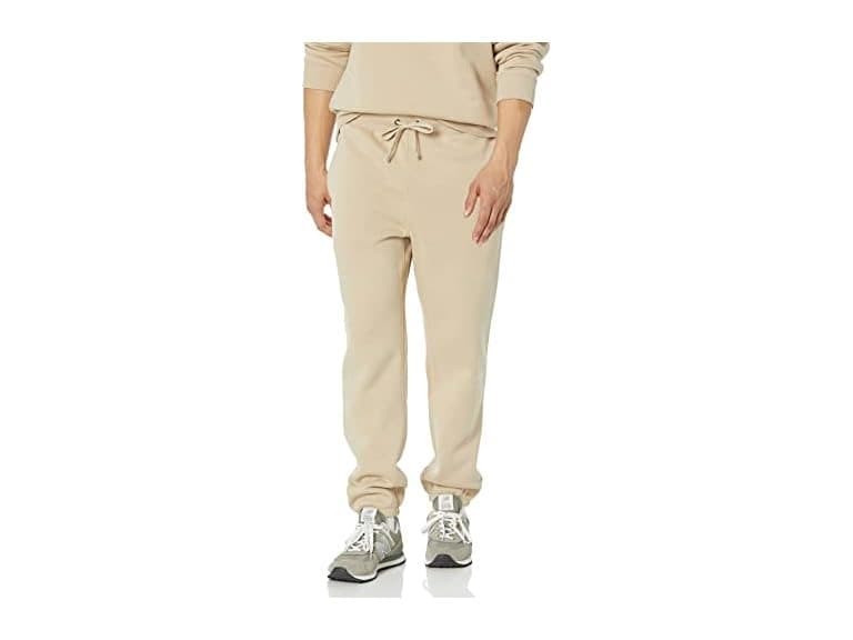 Amazon Essentials Men Relaxed-Fit Sweatpants Waist