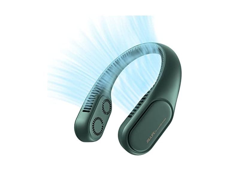 Cooling Bladeless Neck Fan Portable