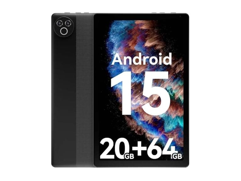 Evermyth KT1001 Android 15 GO 10.1" Tablet