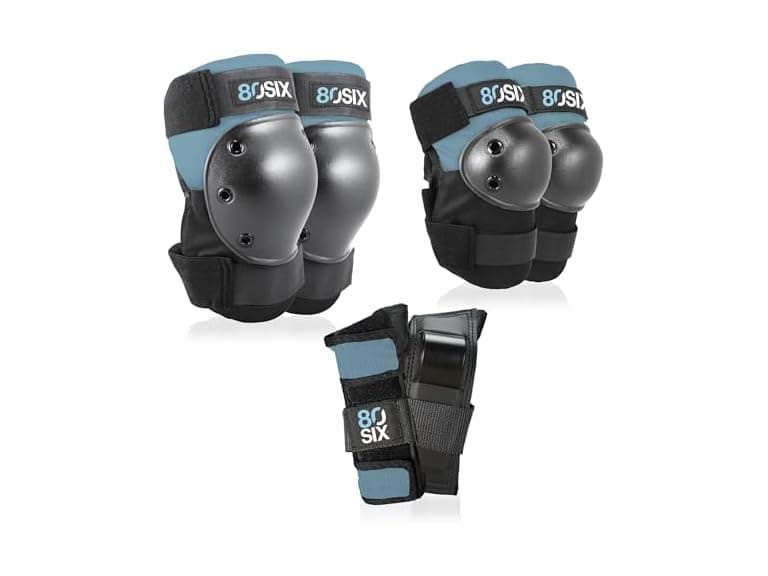 80SIX Multi-Sport Pad Set Stone Blue