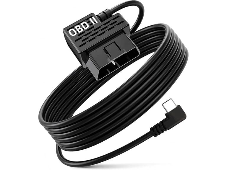 Dash Cam OBD Power Cable USB C