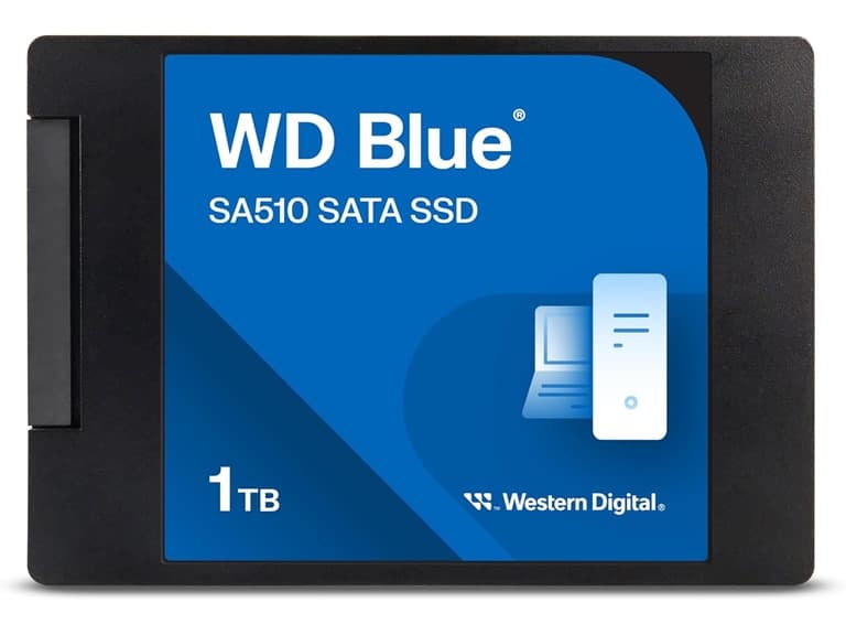 Western Digital 1TB WD Blue SA510 SATA Internal SSD