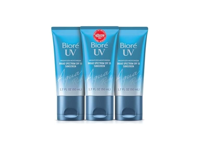 (3 Pack) Biore UV Aqua Rich Daily Hydrating