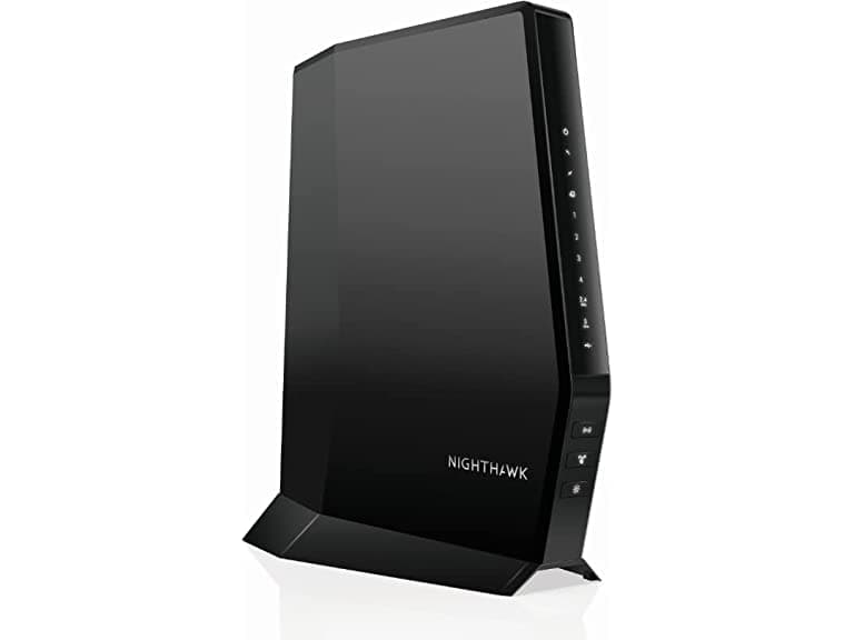 NETGEAR AX2700 WiFi Cable Modem Router Nighthawk (Open Box) (Factory Reconditioned; Open Box)