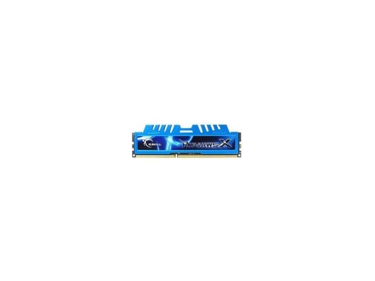 G.Skill 8GB PC3-12800, F3-1600C9S-8GXM