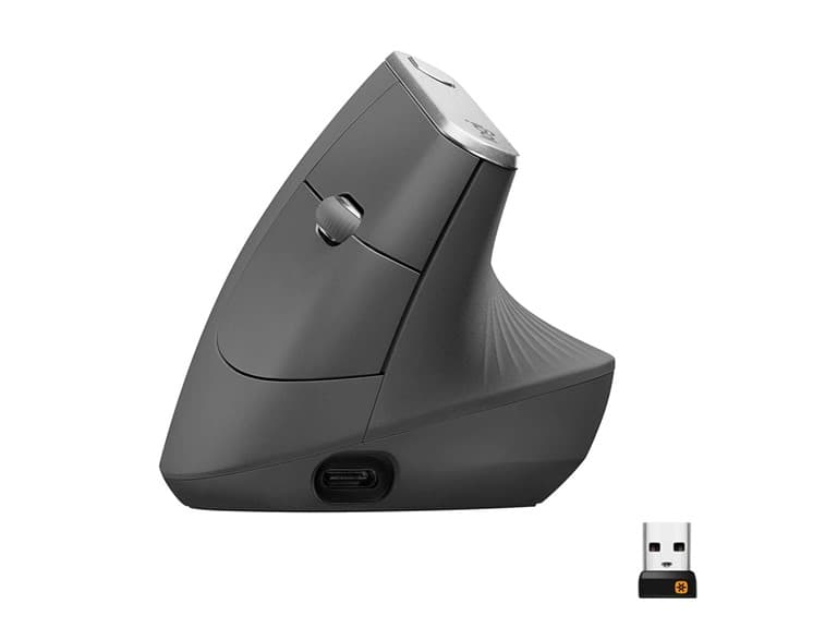 Logitech MX Vertical Wireless Mouse