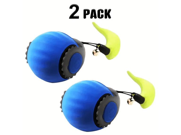 2-Pk Speedy Tail Interactive Cat Toy