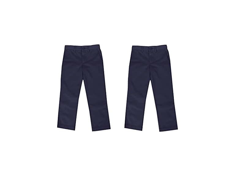 Boys 2PK Super Stretch Chino Pants