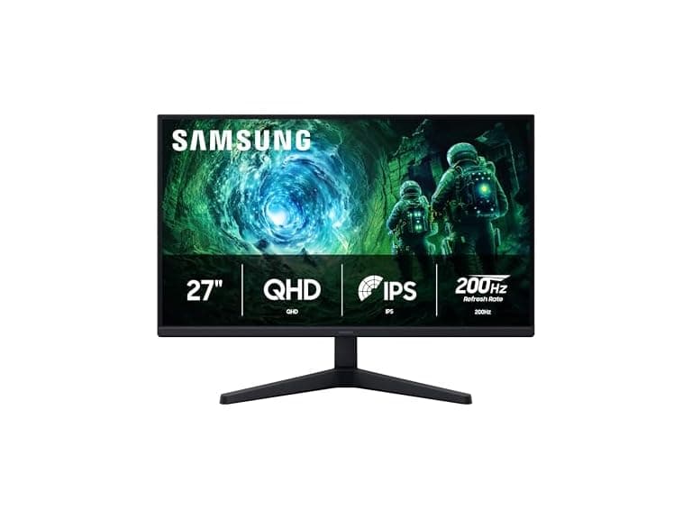 Samsung 27” Odyssey G5 QHD Gaming Monitor