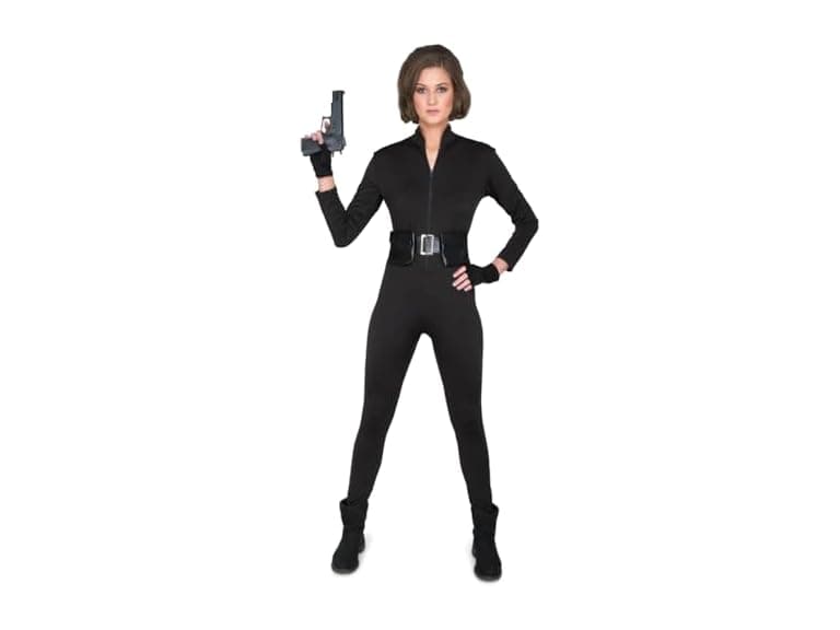 Karnival Costumes (S) Sexy Assassin Operative