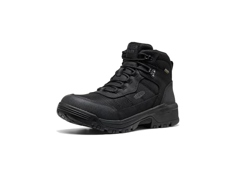 Keen Utility Men Skokie Waterproof Work Boots