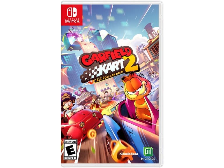 Garfield Kart 2: All You Can Drift