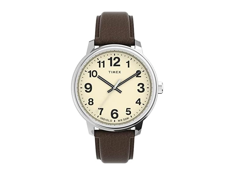 Timex Men 43mm Easy Reader Bold Watch