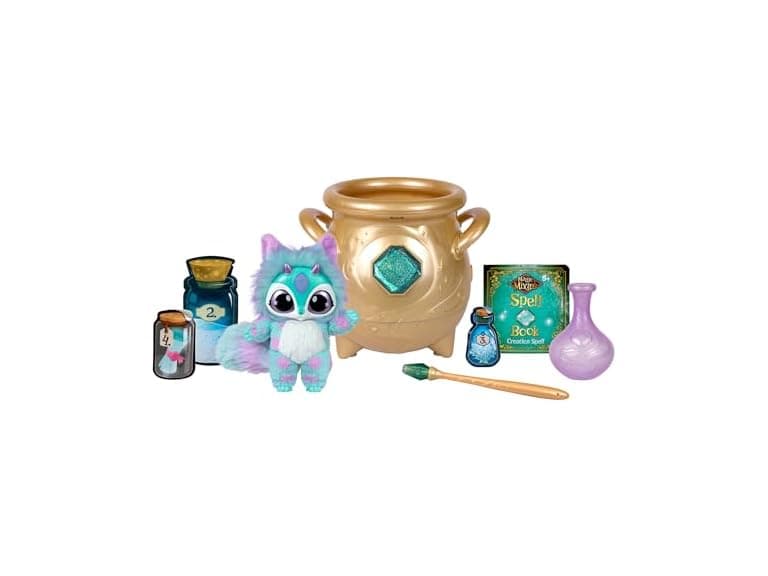 Magic Mixies - Magical Real Misting Gold Cauldron