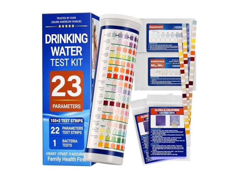 VibeEsece Drinking Water Testing Kit