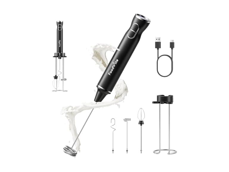 FoodVille MF06 Rechargeable Milk Frother