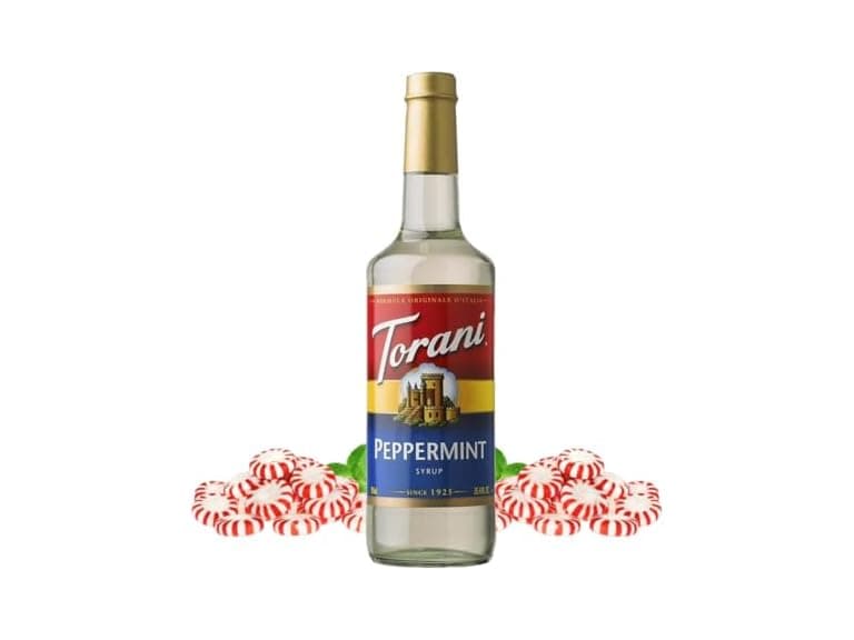 Torani+Peppermint+Coffee+Syrup+25oz+-+Plastic+Bott
