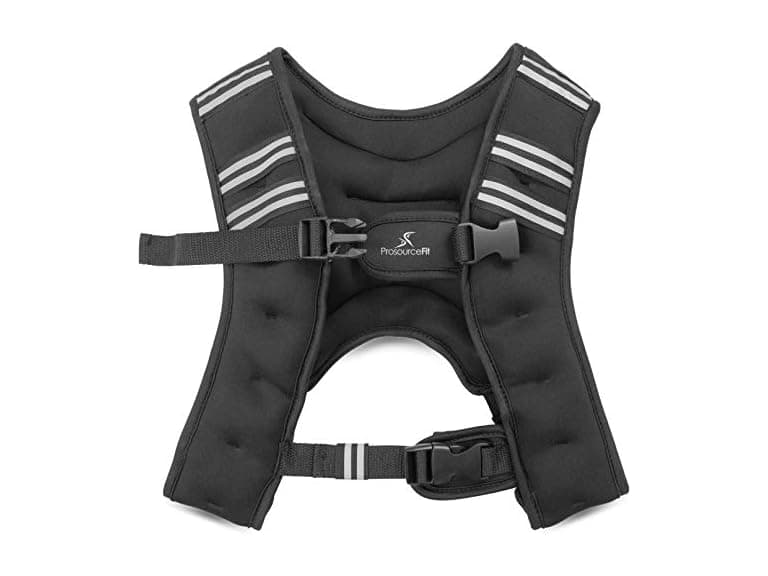 ProsourceFit Exercise Weighted Training Vest - 12lbs