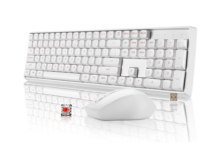 darkFlash Wireless Mechanical Keyboard & Mouse