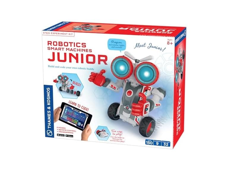 Thames & Kosmos Robotics Smart Machines Junior STEM Kit
