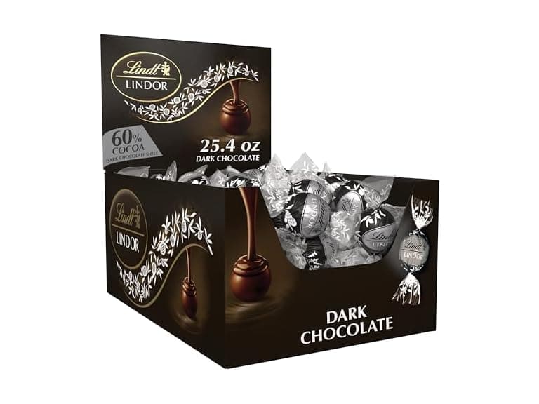 Lindt Lindor 60% Dark Choc Truffles 60ct