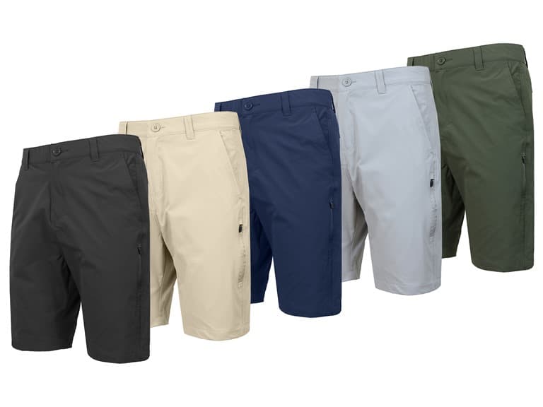 3Pk Asst Mens Stretch Utility Shorts