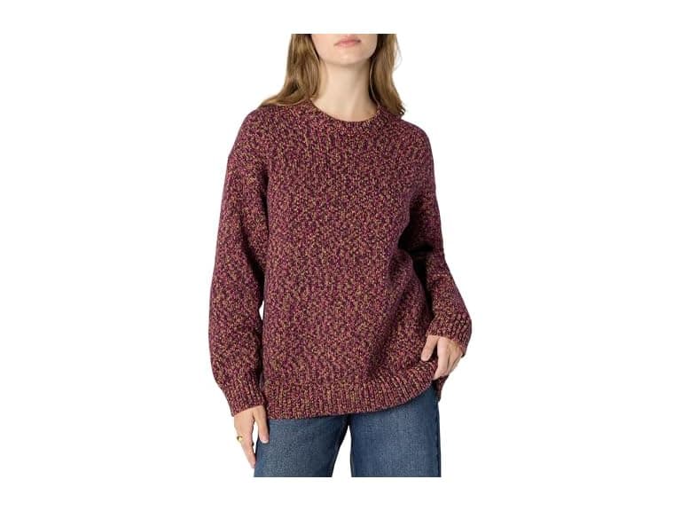 Amazon Essentials Women Oversized-fit Sweater