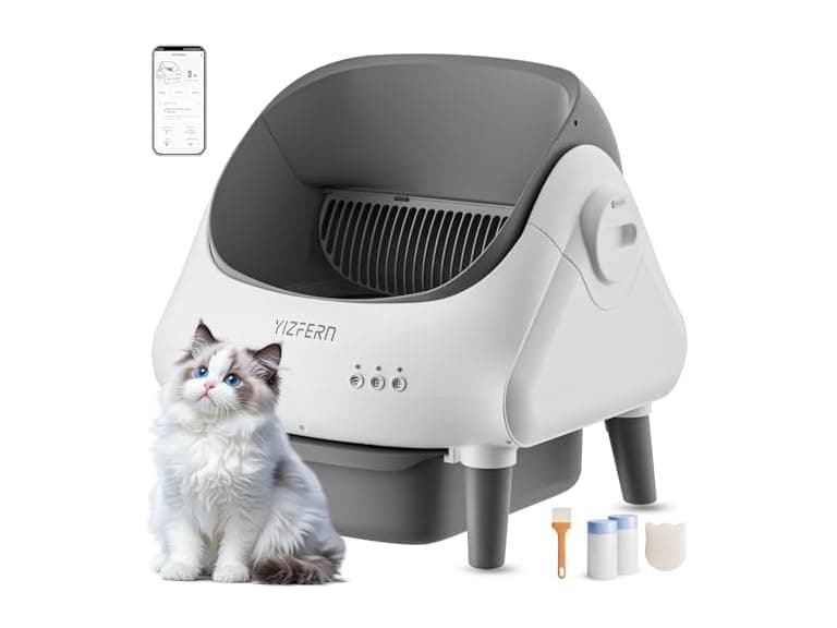 Smart Self Cleaning Cat Litter Box