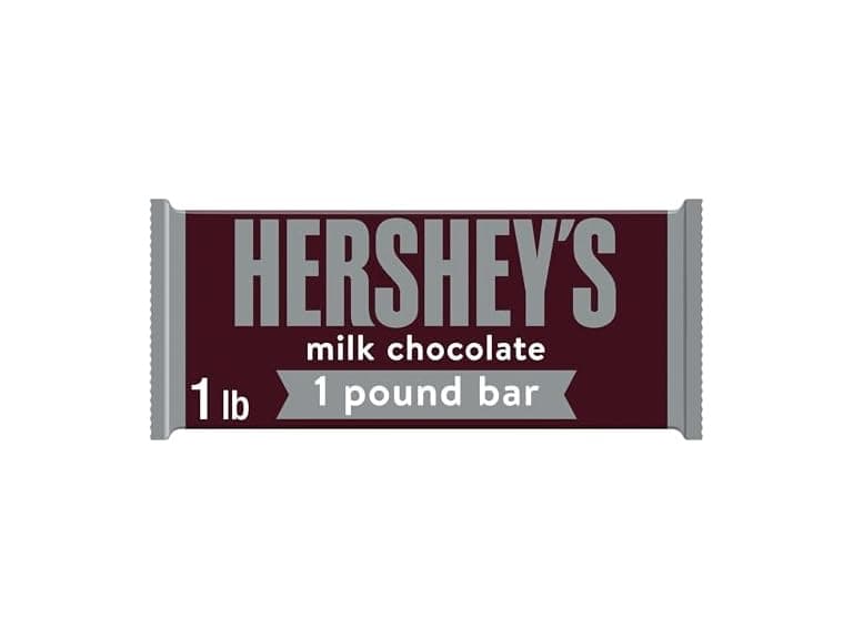 Hersheys Milk Chocolate Bar 1lb